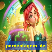 porcentagem de jogos pagantes slots